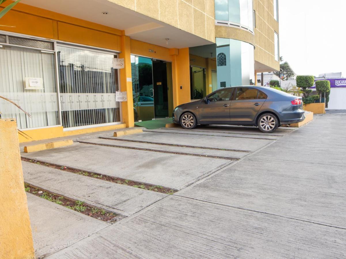 Capital O Hotel Villa Monini Puebla Eksteriør bilde
