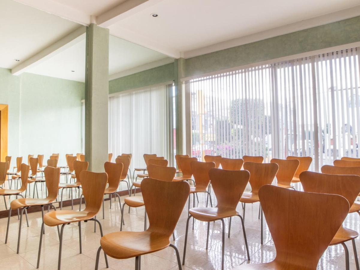 Capital O Hotel Villa Monini Puebla Eksteriør bilde