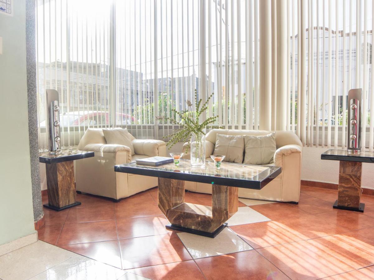 Capital O Hotel Villa Monini Puebla Eksteriør bilde