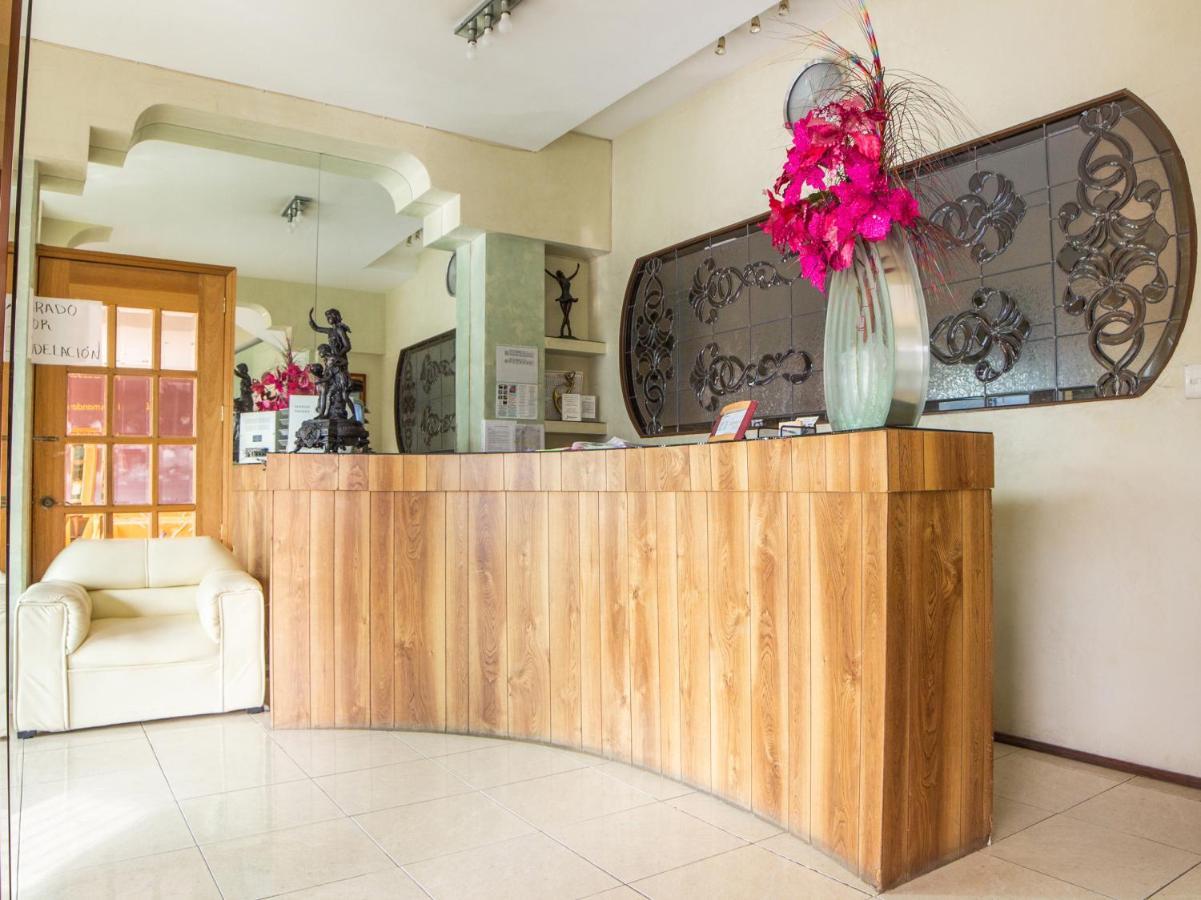 Capital O Hotel Villa Monini Puebla Eksteriør bilde