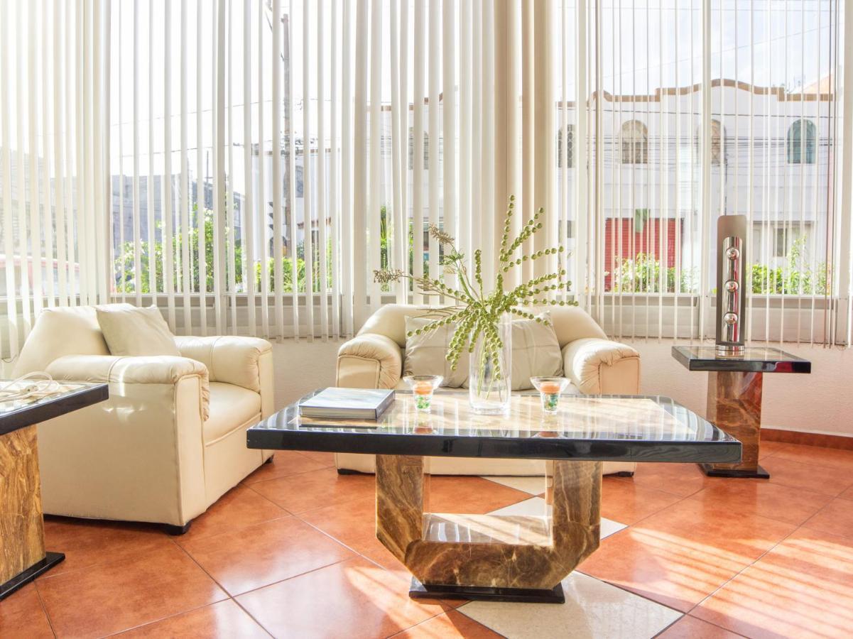Capital O Hotel Villa Monini Puebla Eksteriør bilde